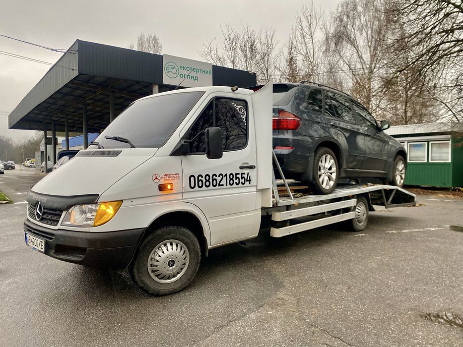 Перевезення вантажів, Евакуатор Вінниця та обл, 24/7, автовоз, лавета.