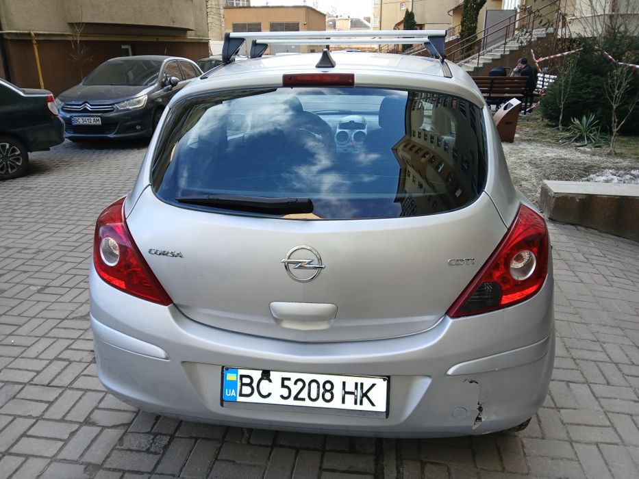 Опель Корса Д 1.3CDTI