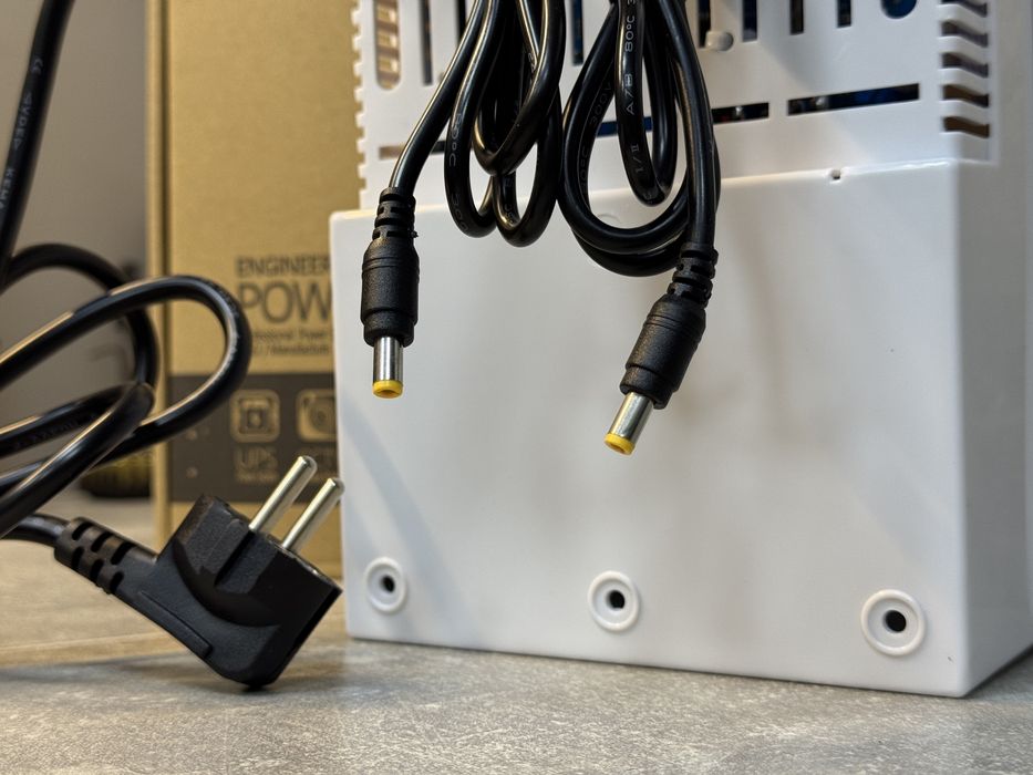 ДБЖ UPS для роутера и модема