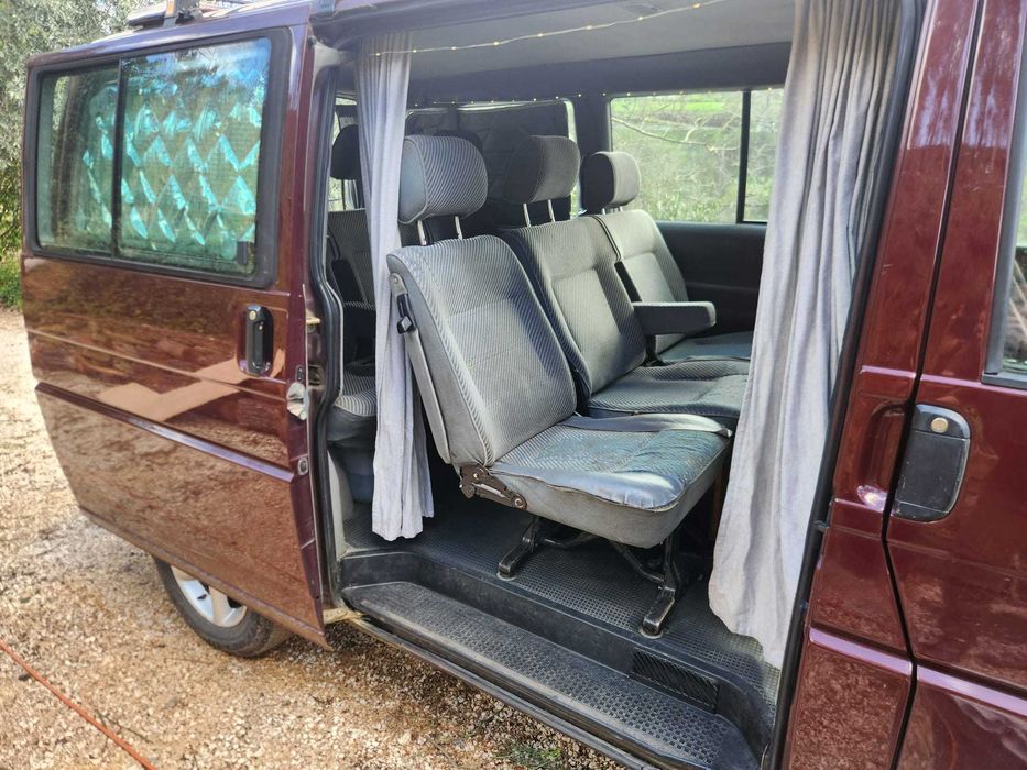 Volkswagen T4 Caravelle - Campista