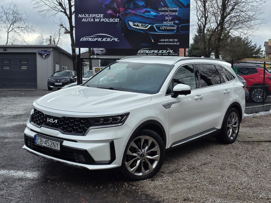 Kia Sorento Kia Sorento | Diesel | 193 KM 4WD 7-osobowy Salon PL 23%VAT