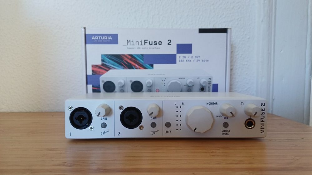 Interface Arturia minifuse2