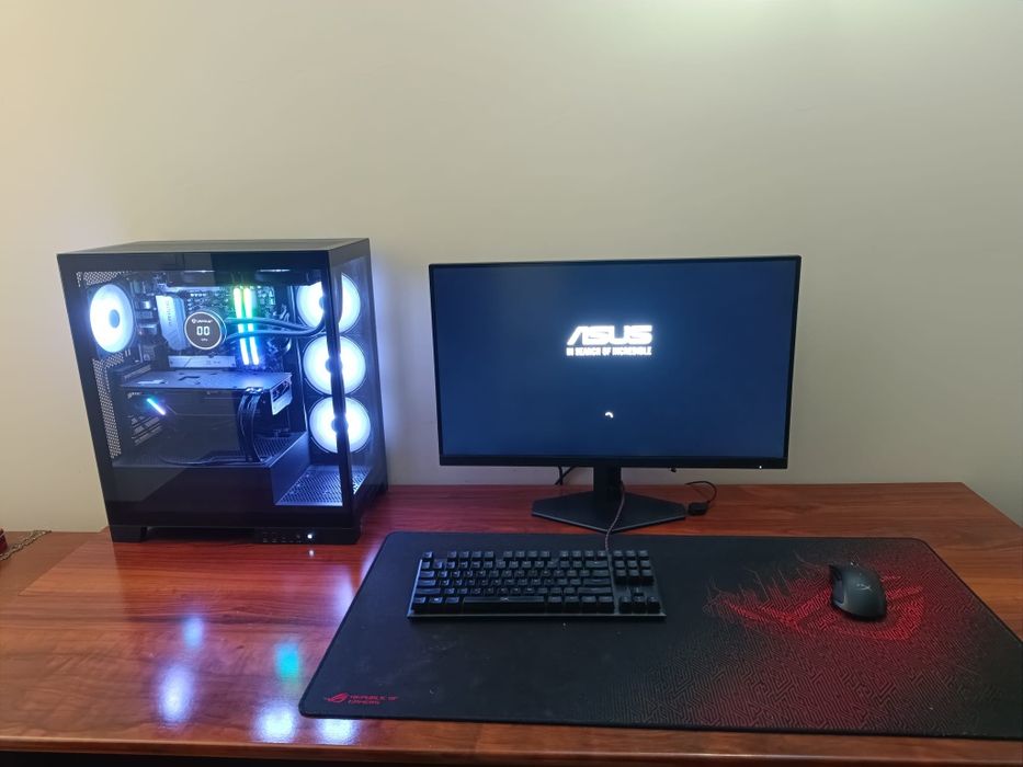 PC gaming+monitor