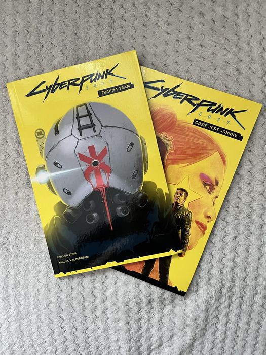Komiksy Cyberpunk 2077