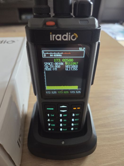 Radiotelefon Iradio UV-98 Plus / Radtel  RT-880G Krótkofalówka l