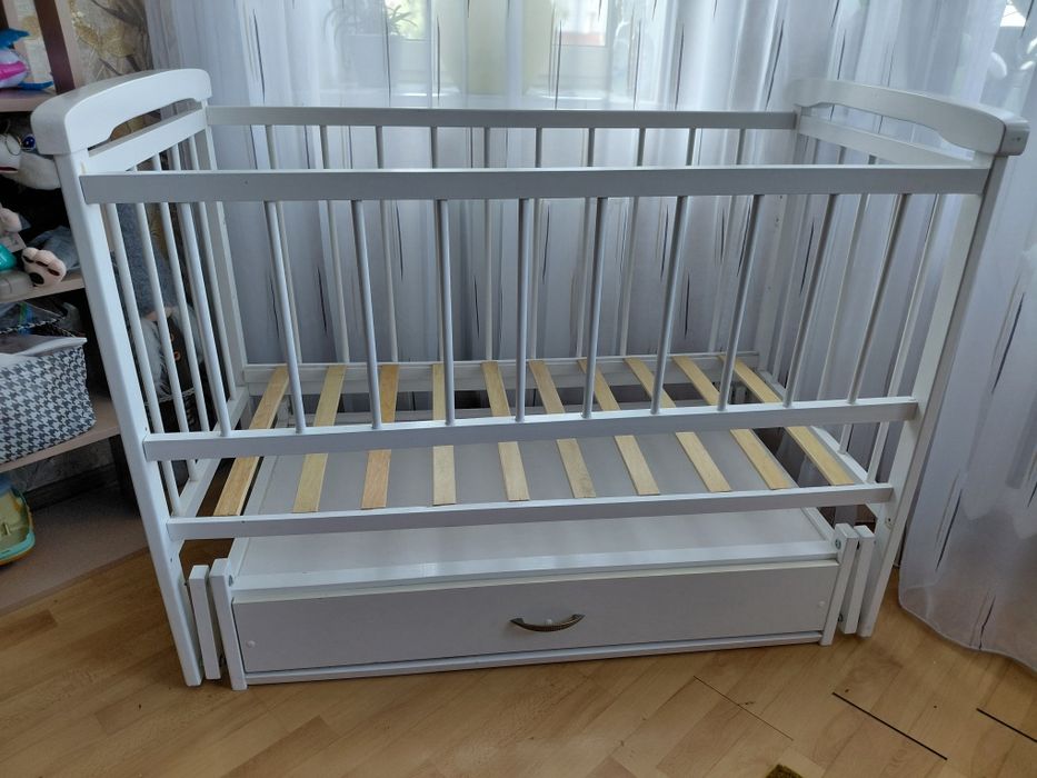 Ліжечко з матрацом