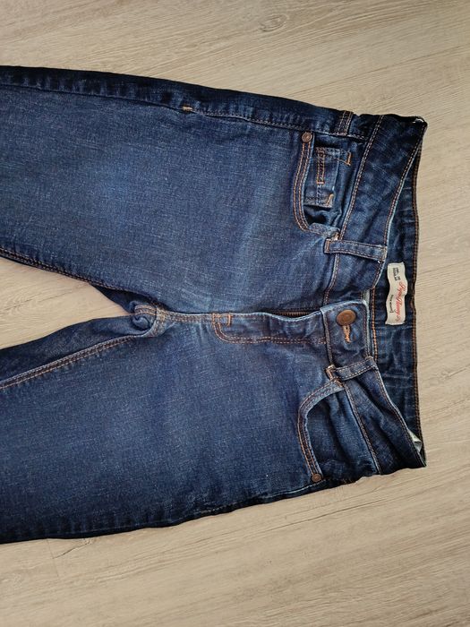 Jeansy rurki damskie rozm. 36