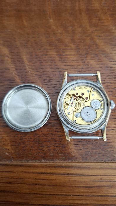 Relógio Zenith Military cal 106