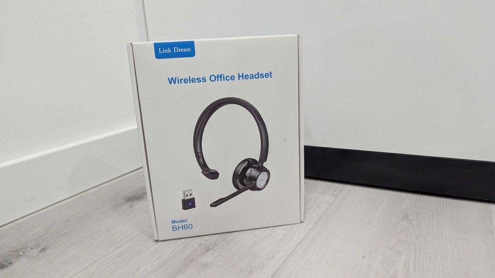 Link Dream BH60 Bluetooth гарнітура з USB-донглом навушники для робрти