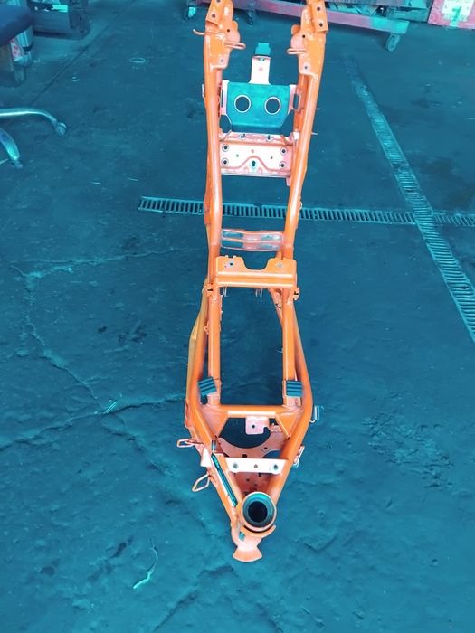 Rama KTM Duke 390 Dokumenty 2014r