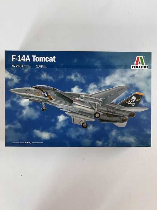 Samolot F-14A Tomcat model Italeri 2667