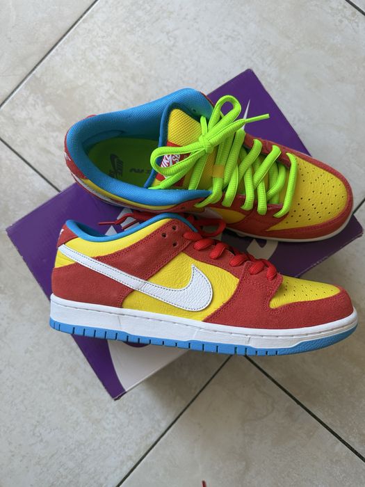 Кросівки Nike Dunk SB Low PRO „Simpson”