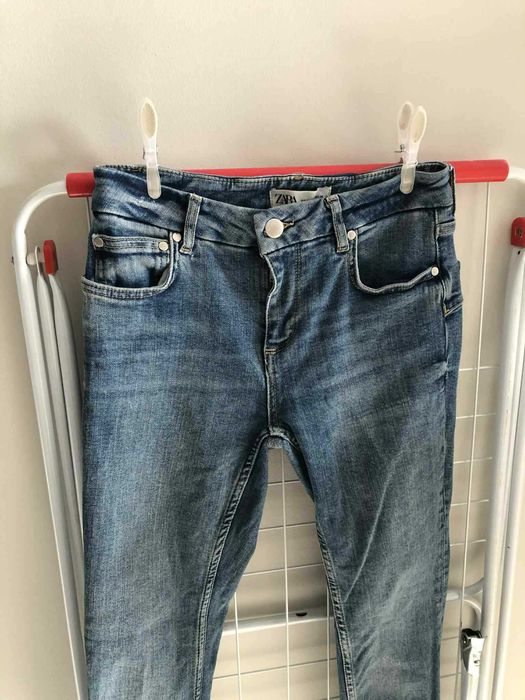 Jeansy Zara jak nowe