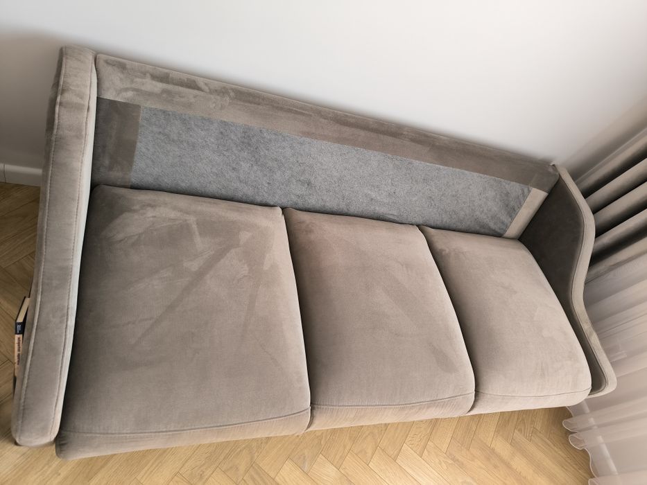 Sofa, kanapa beżowa firmy Miuform Royal Rose Beige
