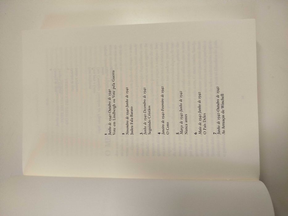 A Conspiração contra a América - Philip Roth