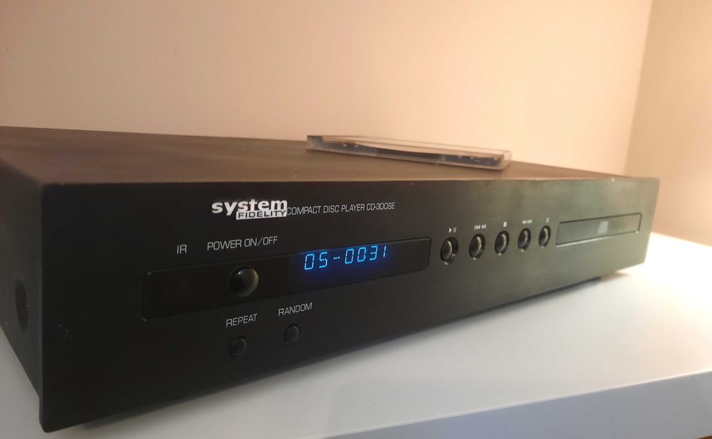 CD System Fidelity 300 SE + nowy laser