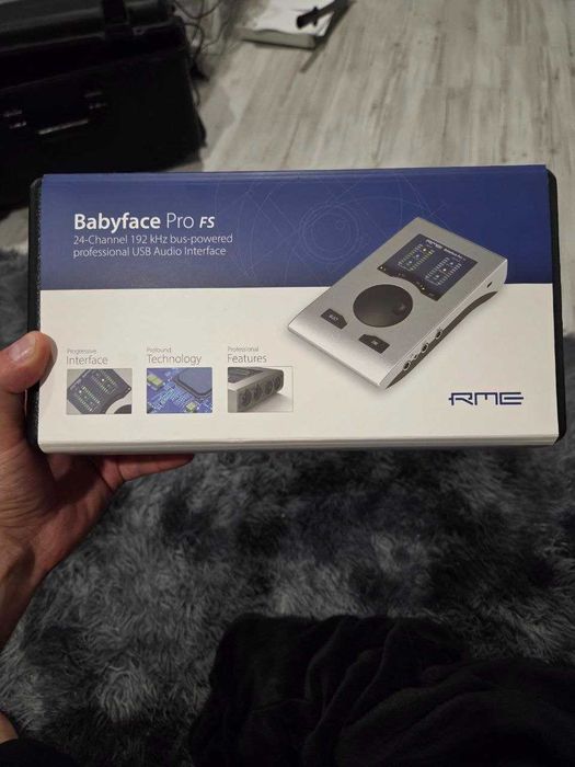 RME Babyface Pro FS Audio Interface (3 lata gwarancji)