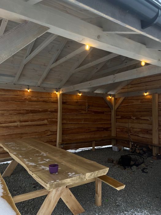 Domki z balią/jacuzzi w Ożannie