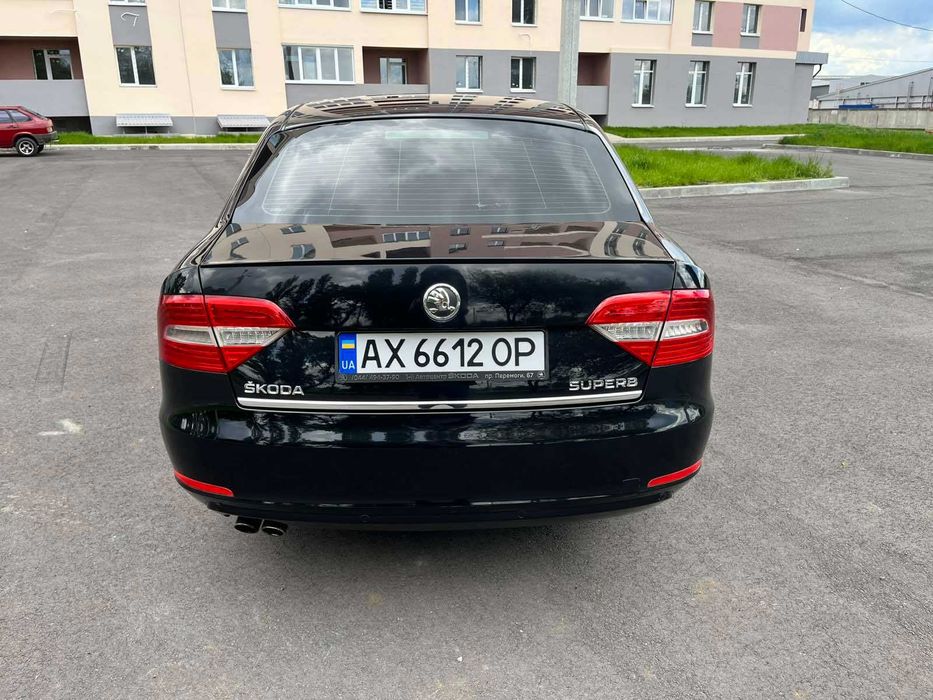 Skoda superb 2014 рік 1.8 tsi