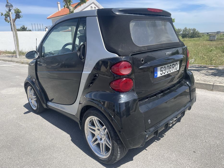 Smart Fortwo Cabrio