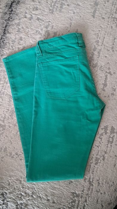 Spodnie zielone Diverse XS