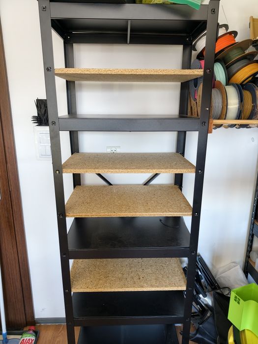 Regał Ikea Bror 85x40x190cm