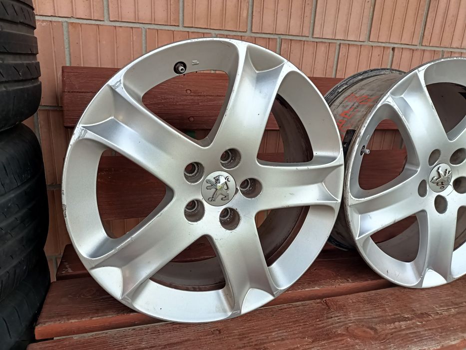 Felgi 5x108 R17 Peugeot
