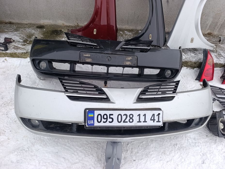 Nissan Primera P12 бампер Прімера крило П12 стоп