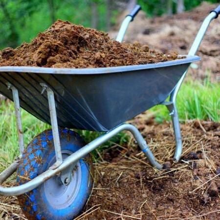 Кiний навоз (перегной)