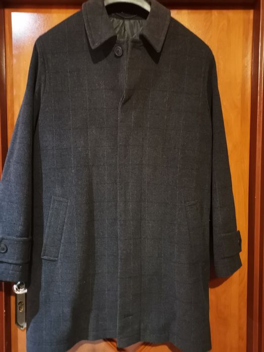 Plaszcz męski wełniany XL /XXL