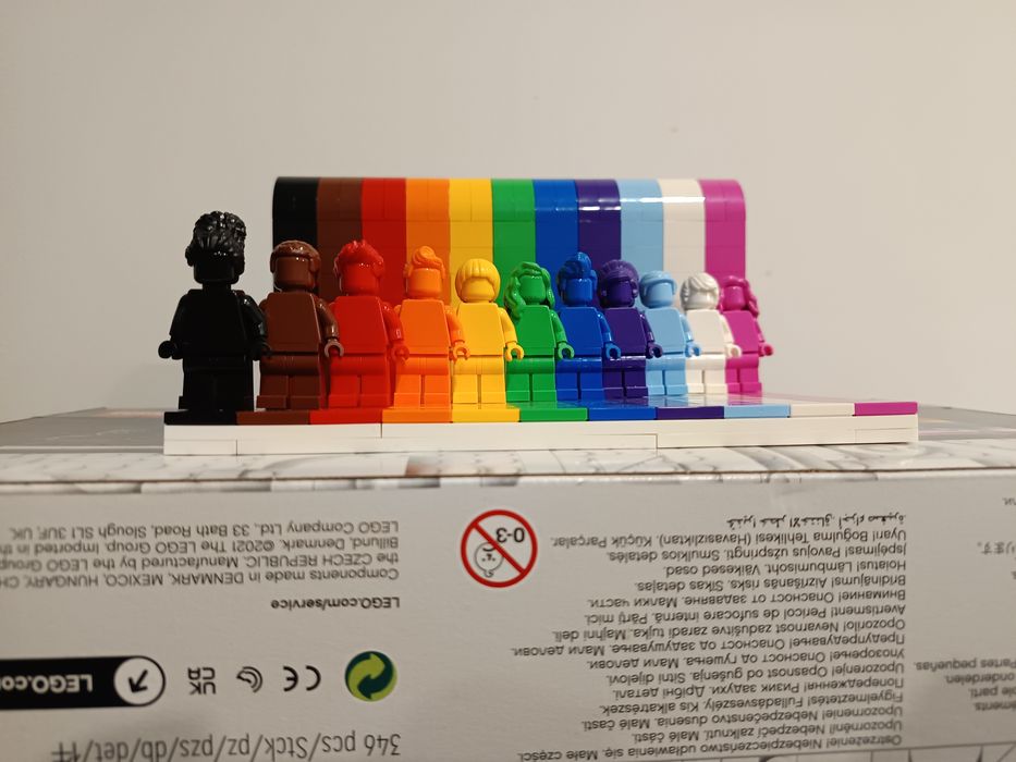 Lego everyone is awesome