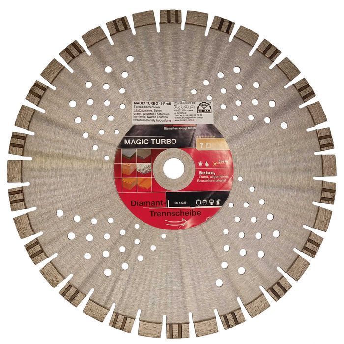 Tarcza diamentowa 300mm  tarcza do betonu 300mm tarcza do sthila