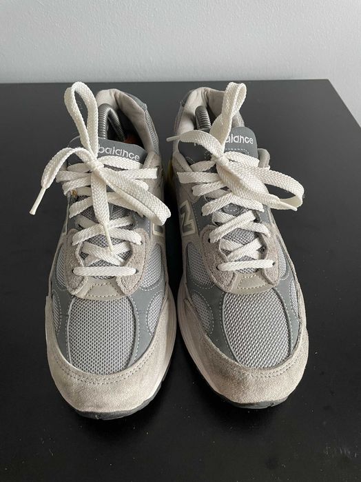 New Balance 992 Grey Szary Made in USA 990 993