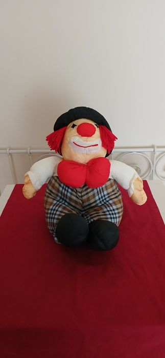 Boneco/palhaço, antigo