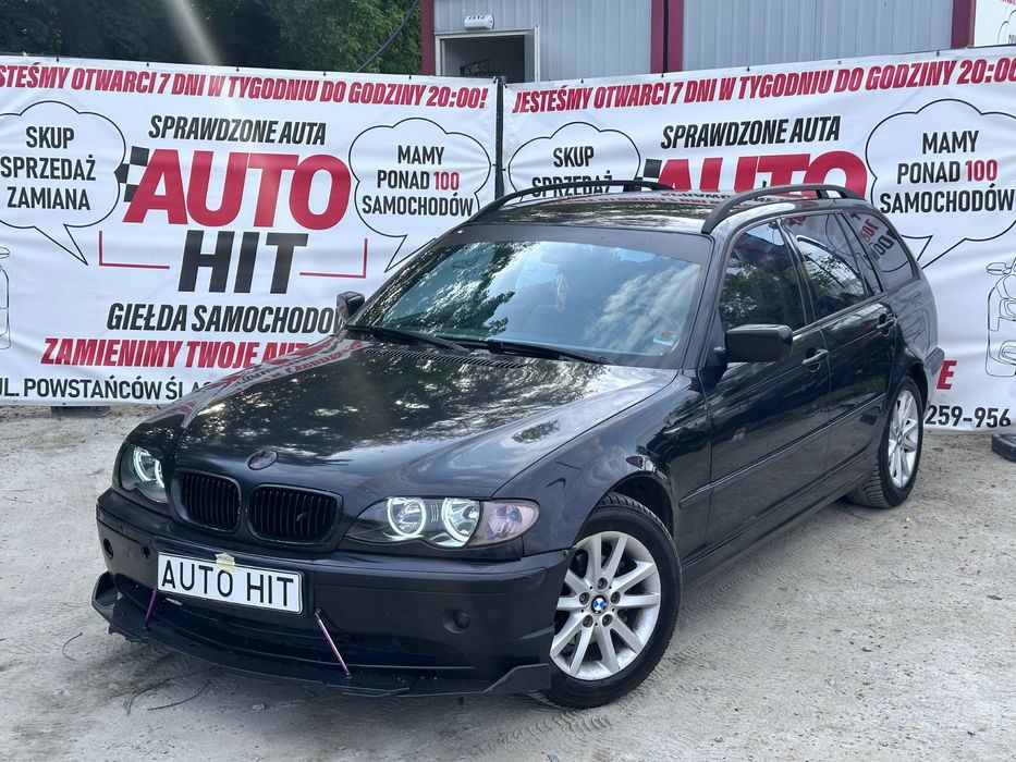 BMW E46 2.0D // Stylowy // Zadbany // Automat // Zamiana
