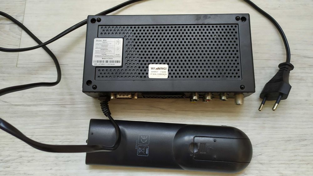 Dekoder Opticum Orton X80