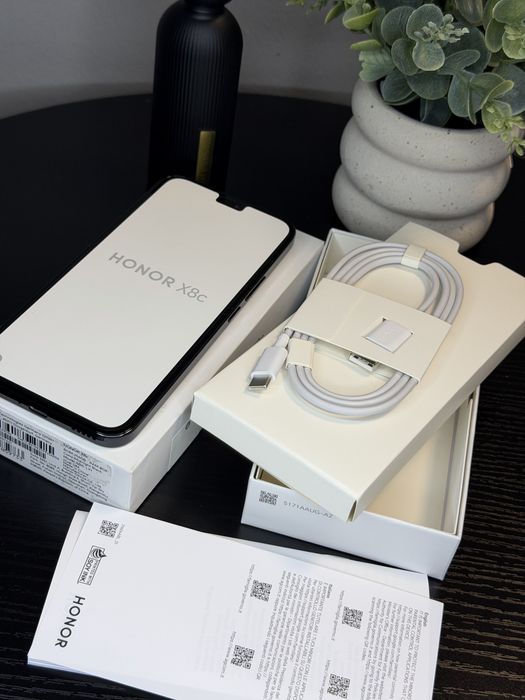 Honor X8c 8/256GB Czarny
