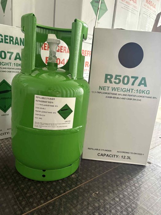 Czynnik chłodniczy r134a, r410a, r404a, r32, r507a, r1234yf