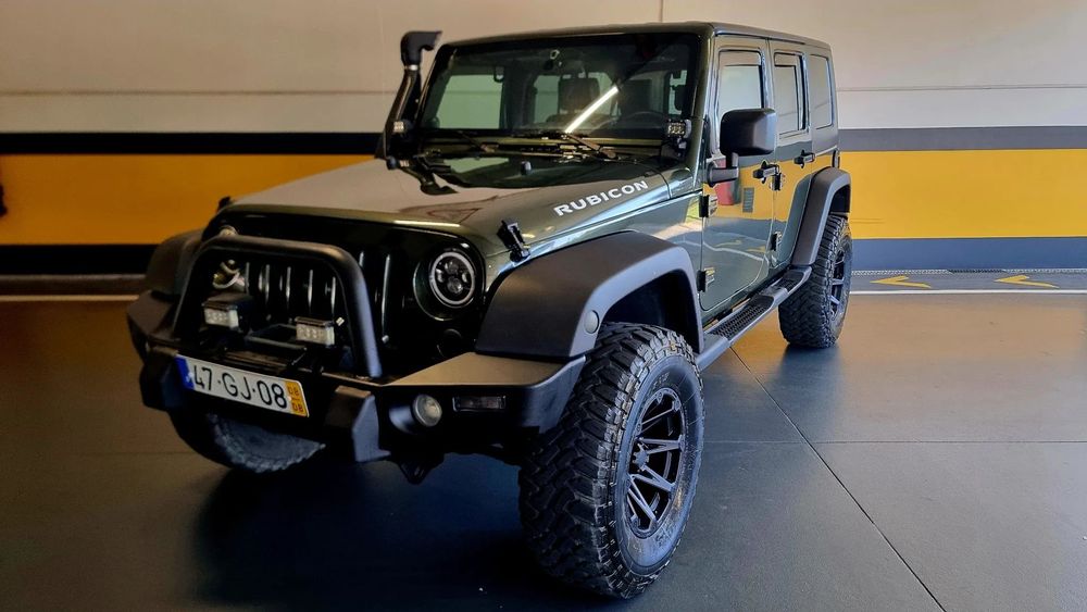 Jeep Wrangler 2.8 CRD ATX Sport
