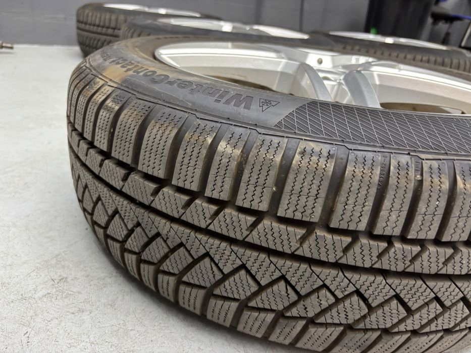 Jantes Aro 18 5x112 + Pneus Continental de Inverno