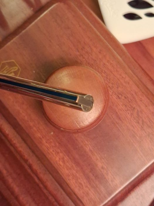 Caneta esferográfica S.T. Dupont prata 925