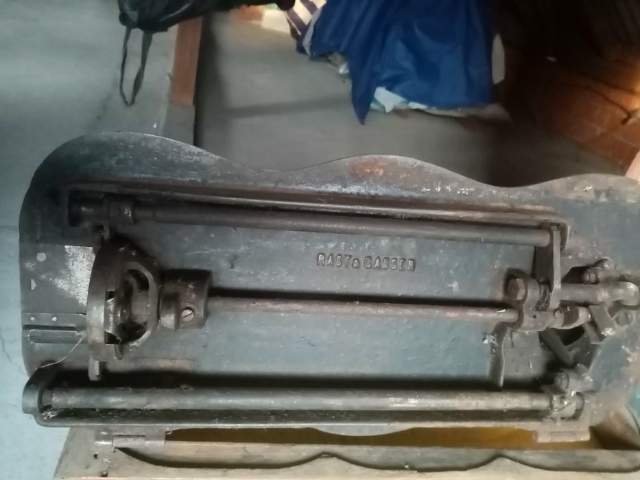 Швейна машинка.