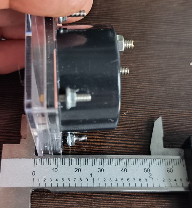 amperomierz analogowy prądu stałego 10A