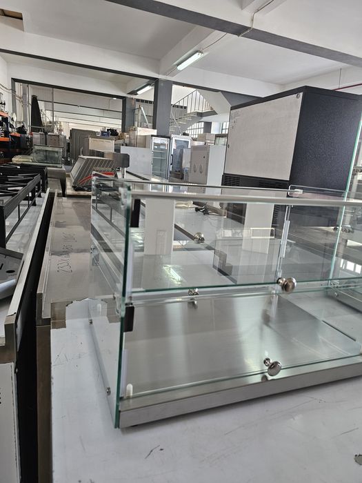 Vitrine expositora 2 níveis