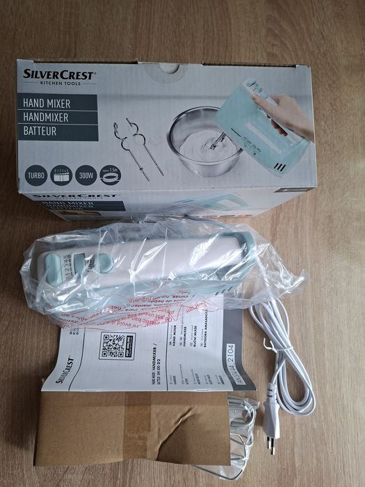 Продам міксер Silver Crest.Новий