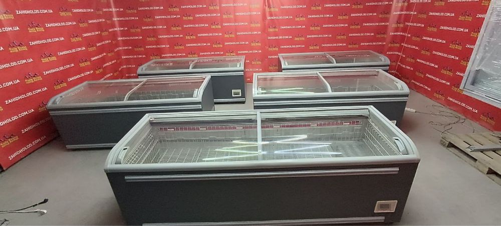 Бонета AHT Камера морозильна ларь вітрина холодильная морозильна ларі
