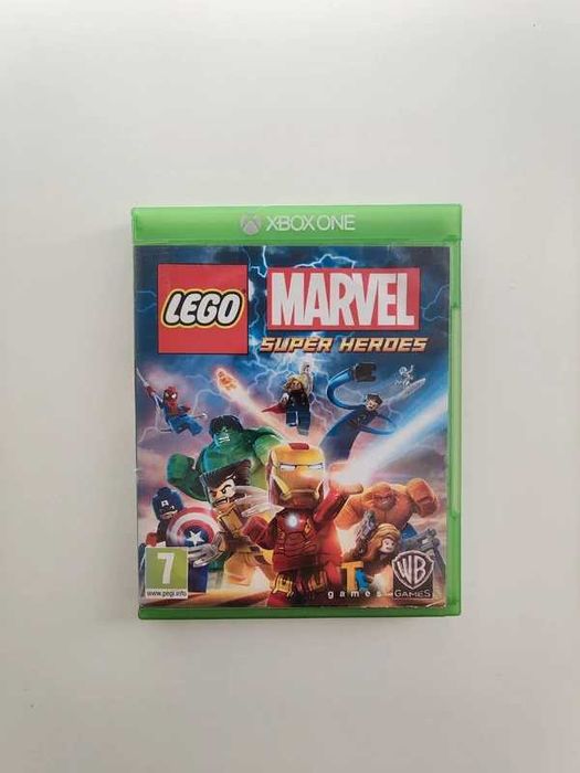 Gra Xbox One - LEGO Marvel Super Heroes