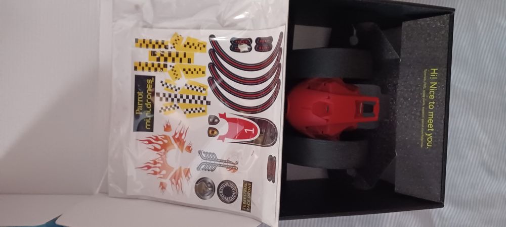 Mini Drone Parrot Jumping Race Max