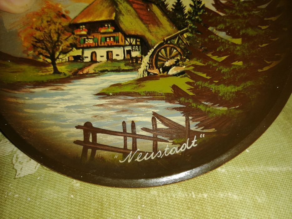 Деревянная Картина Панно