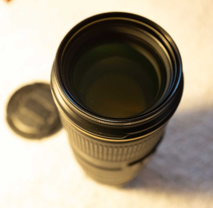 Nikon Nikkor AF-S 70-200 F 1:4G ED VR SE